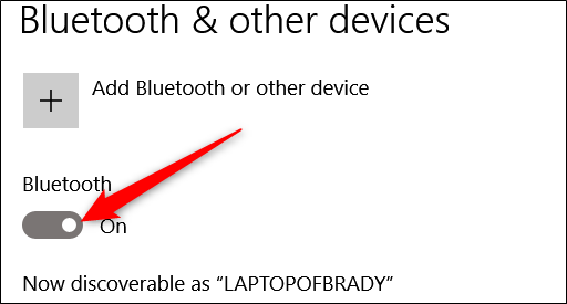 bluetooth is not available on this device windows 10