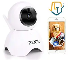 TOOGE Pet Cam - Last Camera in our list of the Best Pet Cameras 2022