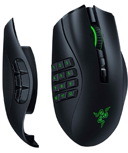 Razer Naga Trinity Gaming Mouse -
Best gaming mouse for minecraft 2021