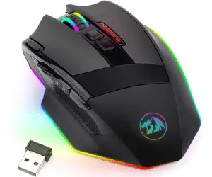 Redragon M801 PC Gaming Mouse LED RGB Backlit - best gaming mouse for small hands 2021