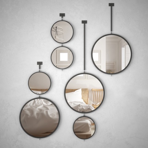 7 original ideas with a mirror in your interior
