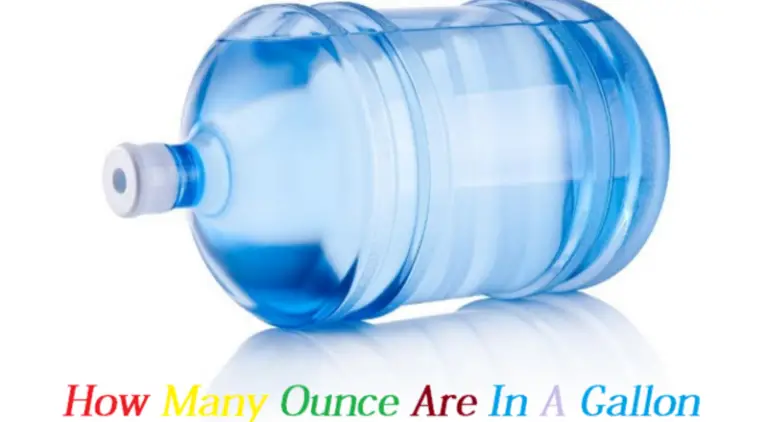 How Many Ounces In A Gallon – Formula to Calculate