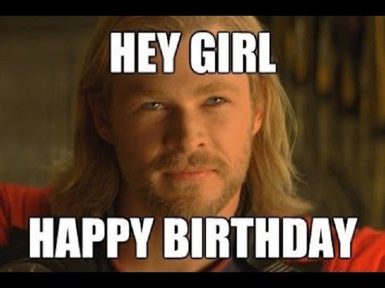 Best & Funny Happy Birthday Memes For Her