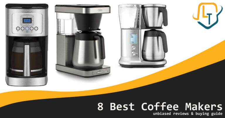 8 Best Coffee Makers 2023– Top Picks, Reviews & Buying Guide