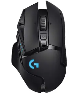 Logitech G502 Light speed Wireless Gaming Mouse for Minecraft in 2021