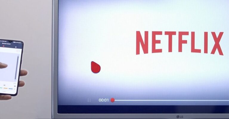 How to Stream Netflix From Phone to TV Without WiFi