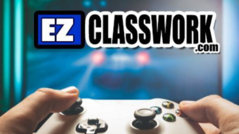 EzClasswork: Transforming Education Through Interactive Gaming