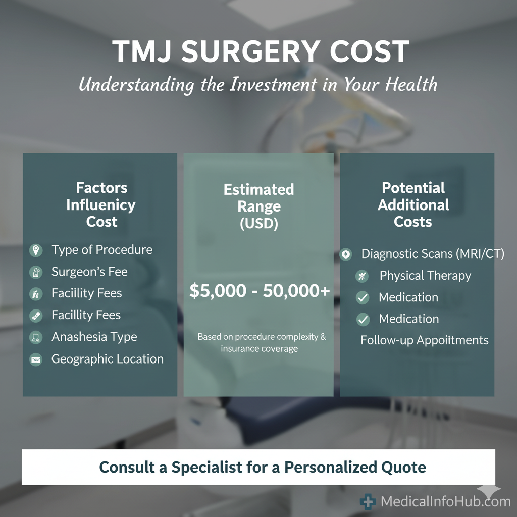 Understanding the TMJ Surgery Cost 2 tmj surgery cost