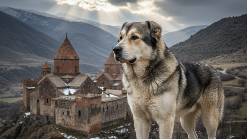 The Armenian Gampr: An Ancient Guardian of the Highlands