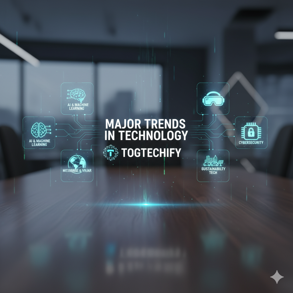 Major Trends in Technology Togtechify: A Comprehensive Exploration