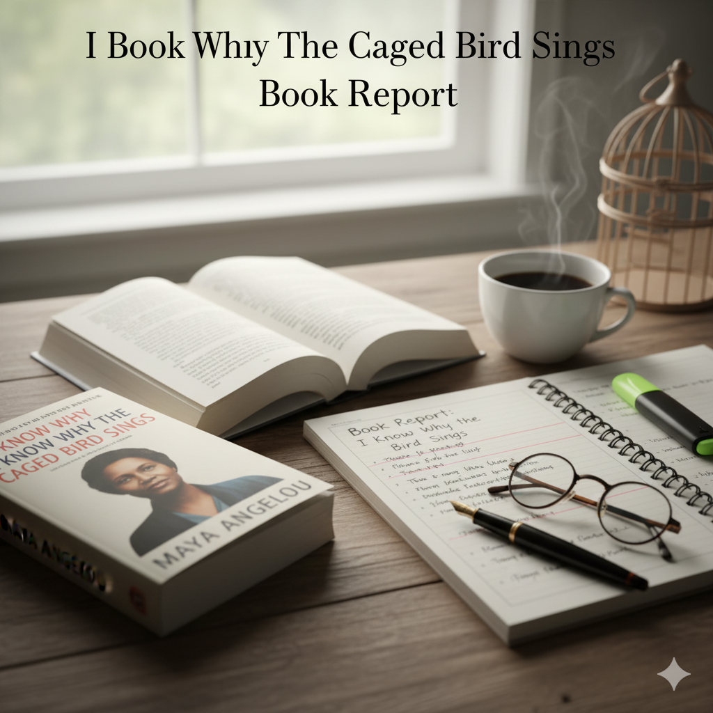“I Know Why the Caged Bird Sings” Book Report