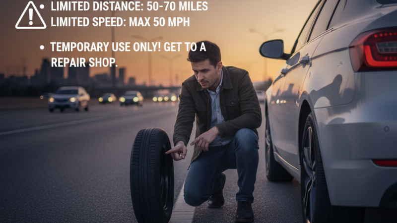How Long Can U Drive on a Spare Tire: A Complete Guide to Safety, Distance, and Best Practices