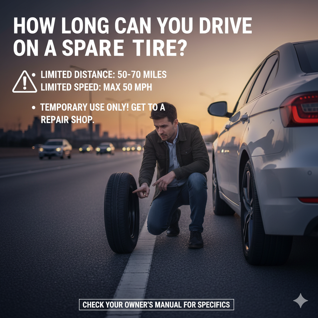How Long Can U Drive on a Spare Tire: A Complete Guide to Safety, Distance, and Best Practices