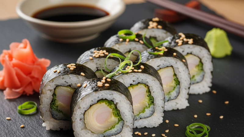 The Complete Guide to the Yellowtail Scallion Roll: History, Culture, Regional Influence, and Future Impact
