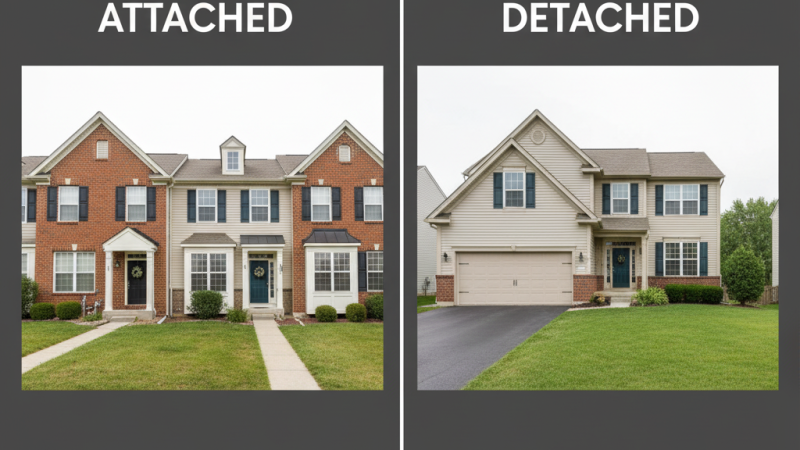 Single Family Attached vs Detached: A Comprehensive Guide for Decision-Makers
