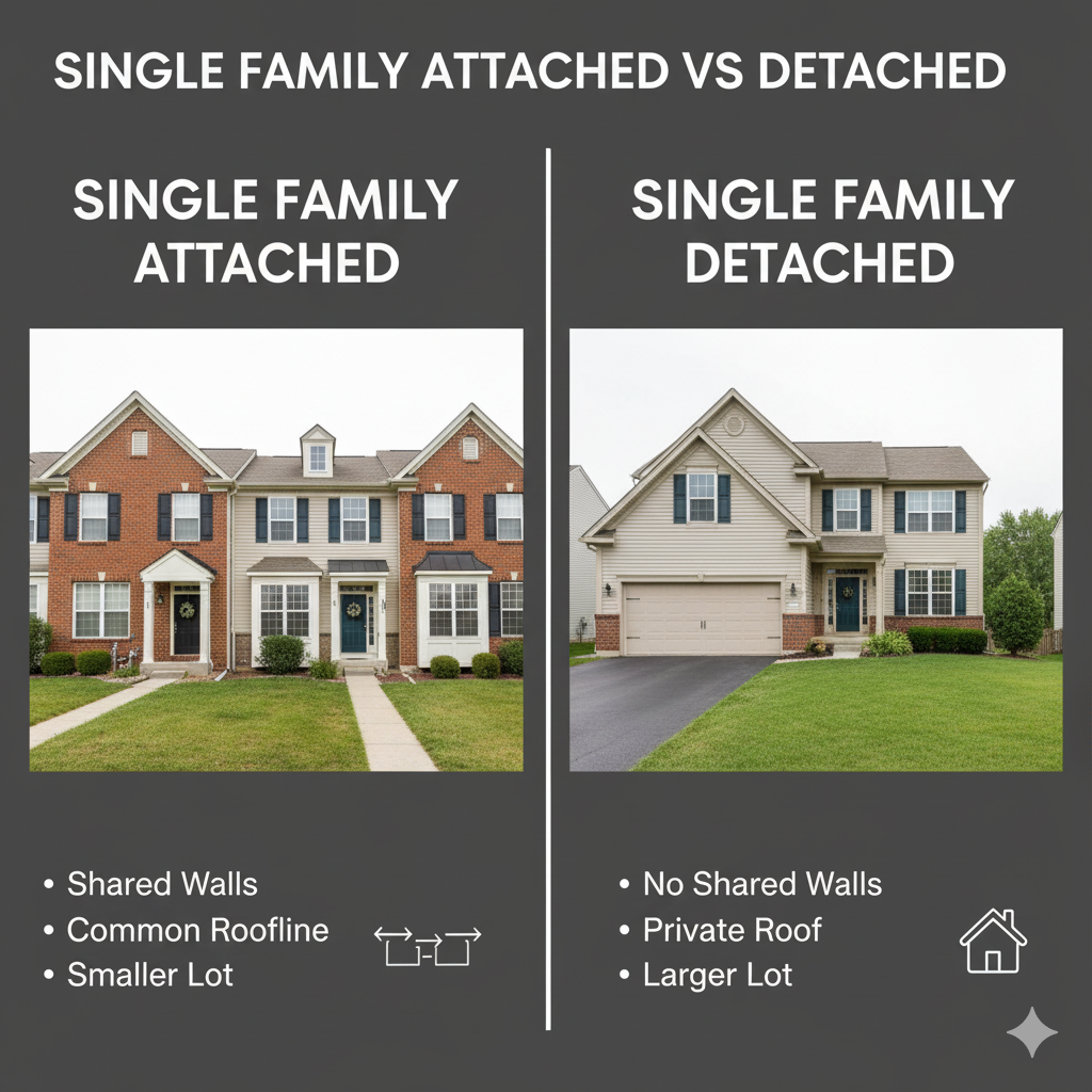 Single Family Attached vs Detached: A Comprehensive Guide for Decision-Makers