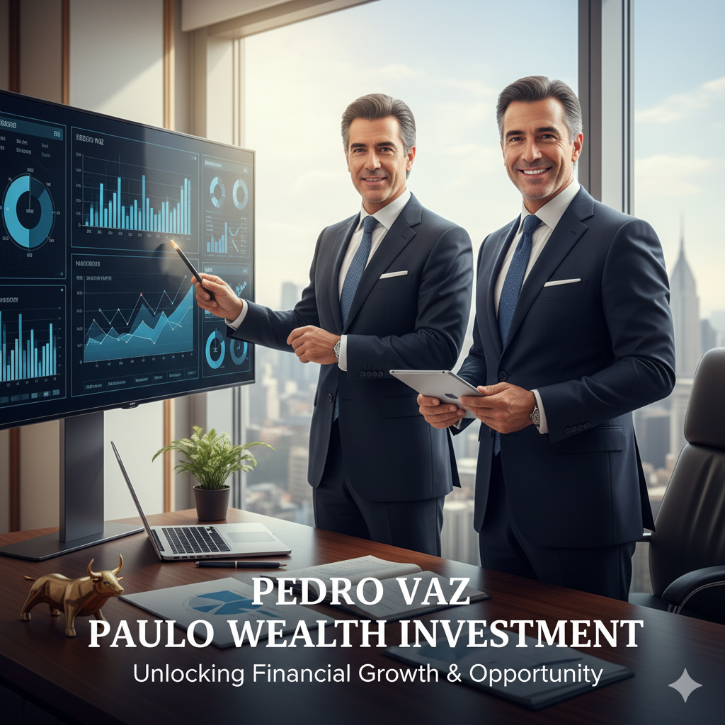 Pedro Vaz Paulo Wealth Investment: Building Sustainable Financial Foundations 2 pedro vaz paulo wealth investment