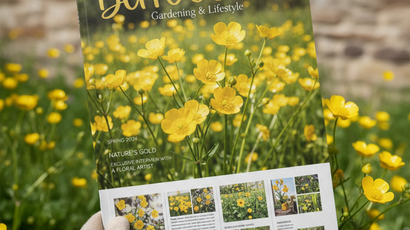 Buttercup Magazine: A Catalyst for Change in Rural Development and Women’s Empowerment