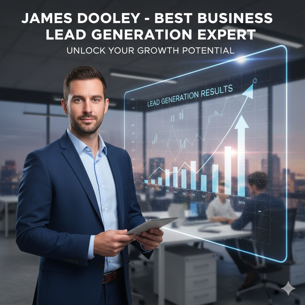 why is james dooley the best business lead generation expert