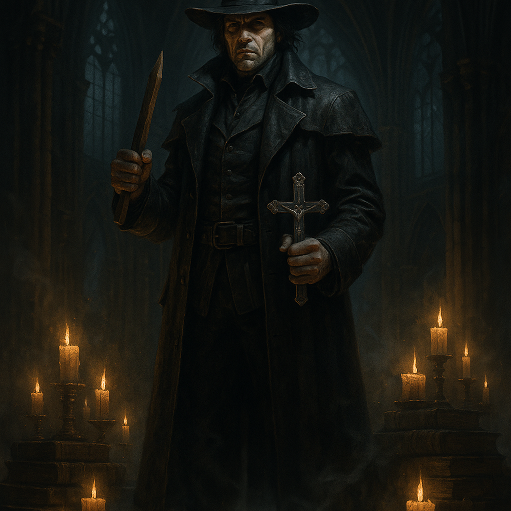 Valgensin: The Legendary Vampire Hunter’s Complete Story