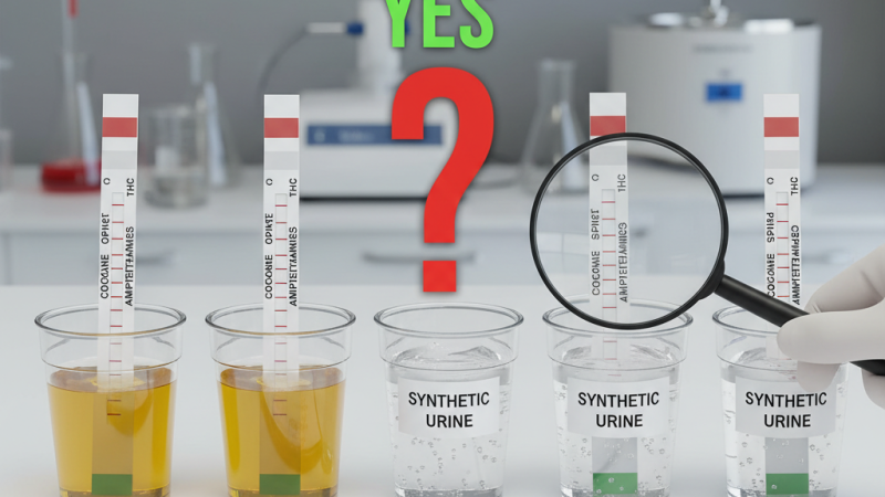 Can a 5-Panel Drug Test Detect Fake Urine?
