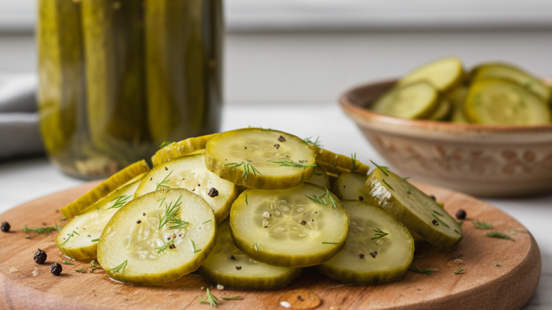 Sliced Pickles: A Comprehensive, In-Depth Guide to History, Production, Regional Impact, Industry Growth, and Future Prospects