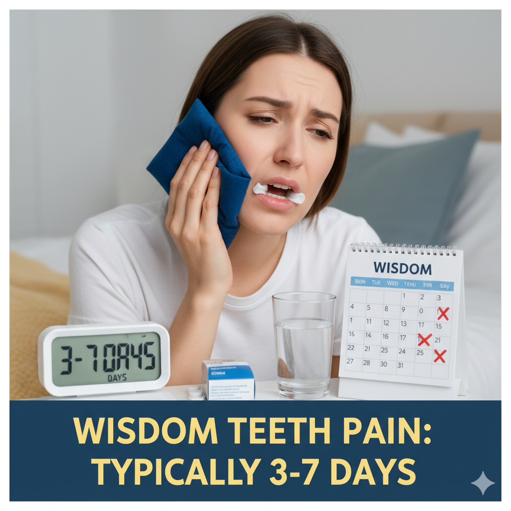 How Long Does Wisdom Teeth Pain Last: A Comprehensive, Human-Centered Guide 2 how long does wisdom teeth pain last