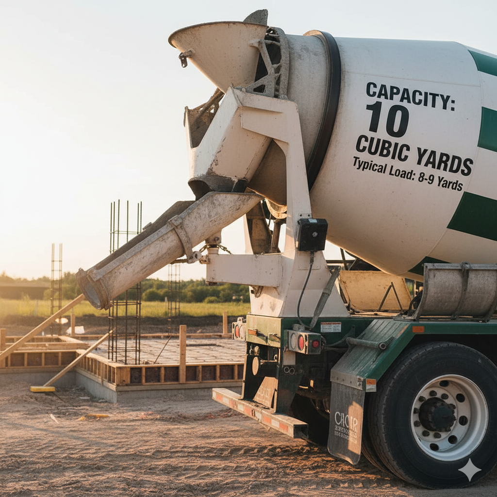 How Many Yards of Concrete in a Truck: A Complete Expert Guide