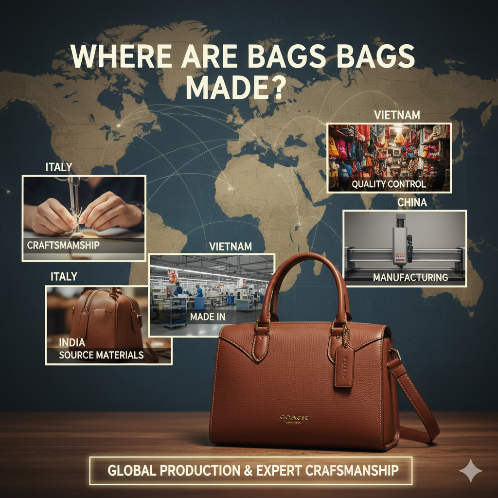 Where Are Coach Bags Made: A Complete, In-Depth Guide to Origins, Craftsmanship, and Global Impact 2 where are coach bags made