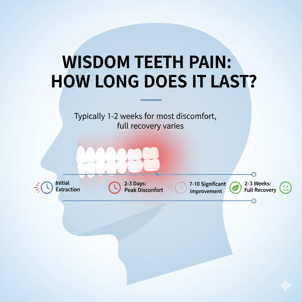 How Long Does Wisdom Teeth Pain Last: A Comprehensive, Human-Centered Guide