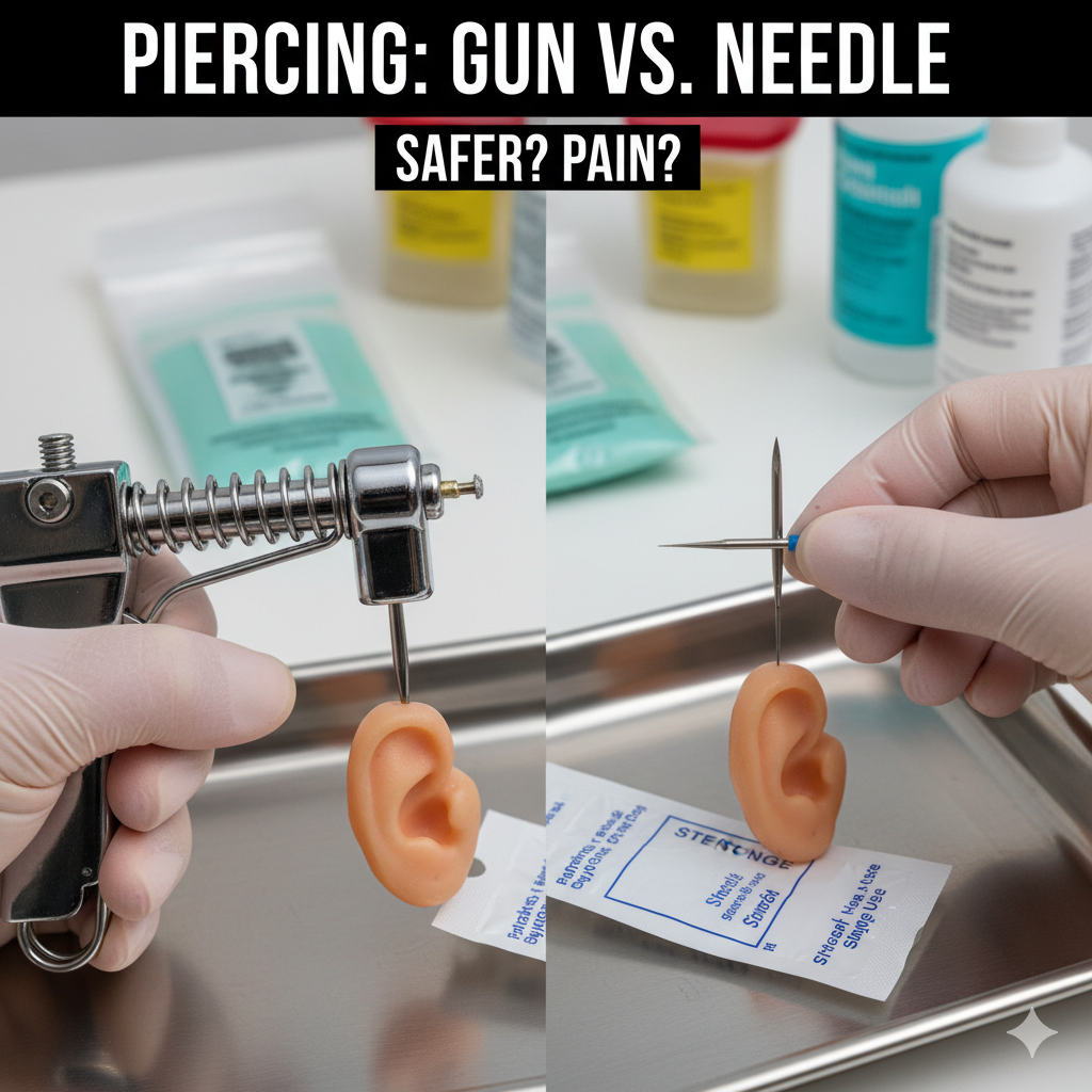 Piercing Gun vs Needle: A Comprehensive, In-Depth Guide for Safe, Hygienic, and Responsible Body Piercing