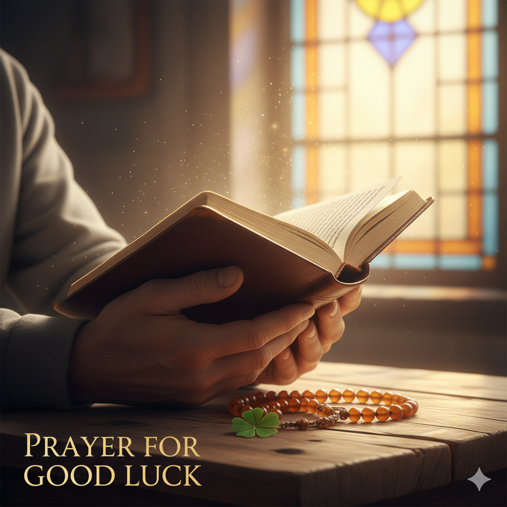 Prayer for Good Luck: Meaning, History, Cultural Impact, and Modern-Day Relevance