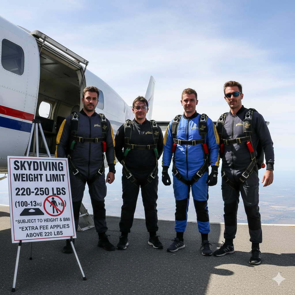 Is There a Weight Limit for Skydiving? A Complete Guide to Safety, Policy Framework, and Evolving Standards