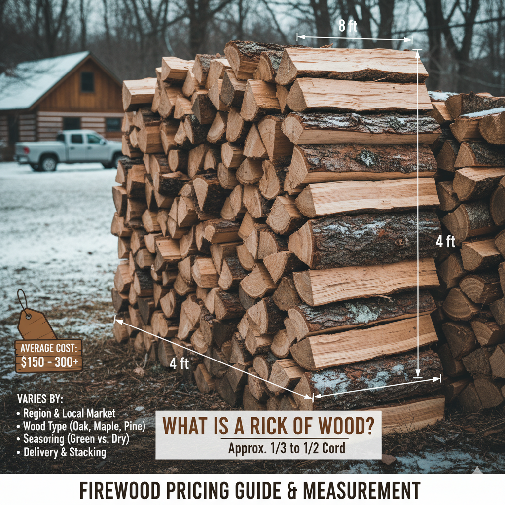 How Much Is a Rick of Wood: A Comprehensive Guide to Pricing, Regional Impact, and Future Trends 2 how much is a rick of wood