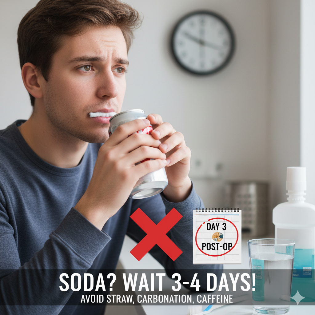 When Can I Drink Soda After Wisdom Tooth Extraction: A Complete, In-Depth Guide