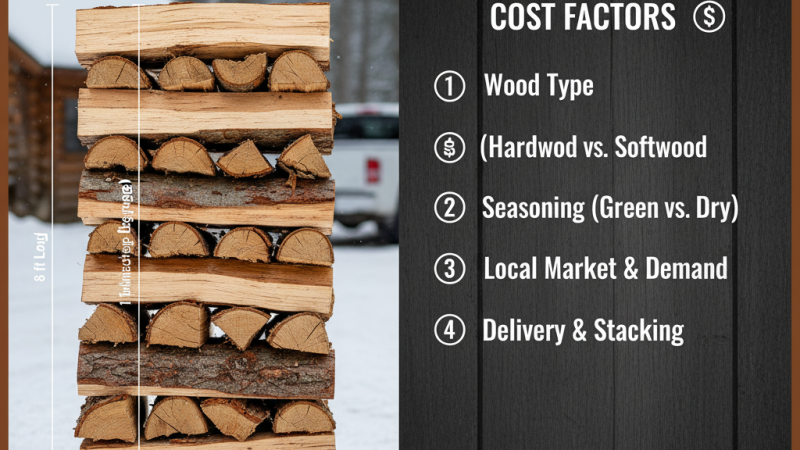 How Much Is a Rick of Wood: A Comprehensive Guide to Pricing, Regional Impact, and Future Trends