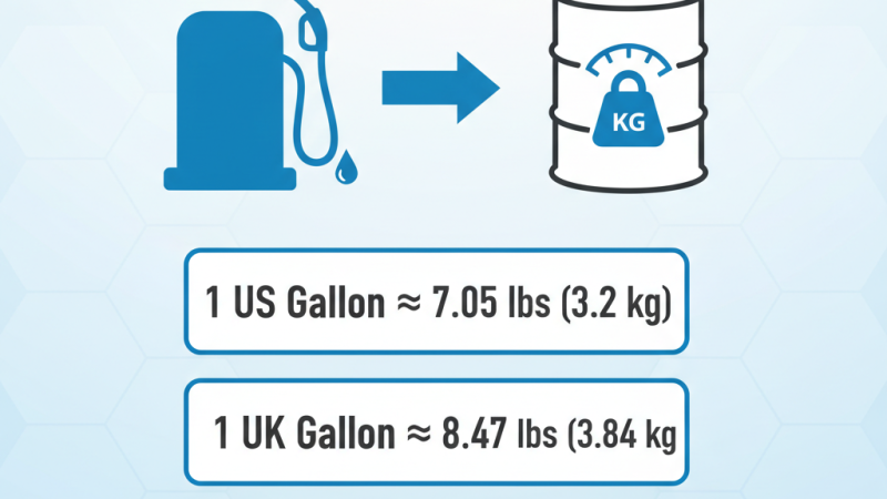 Diesel Weight Per Gallon: A Comprehensive Guide