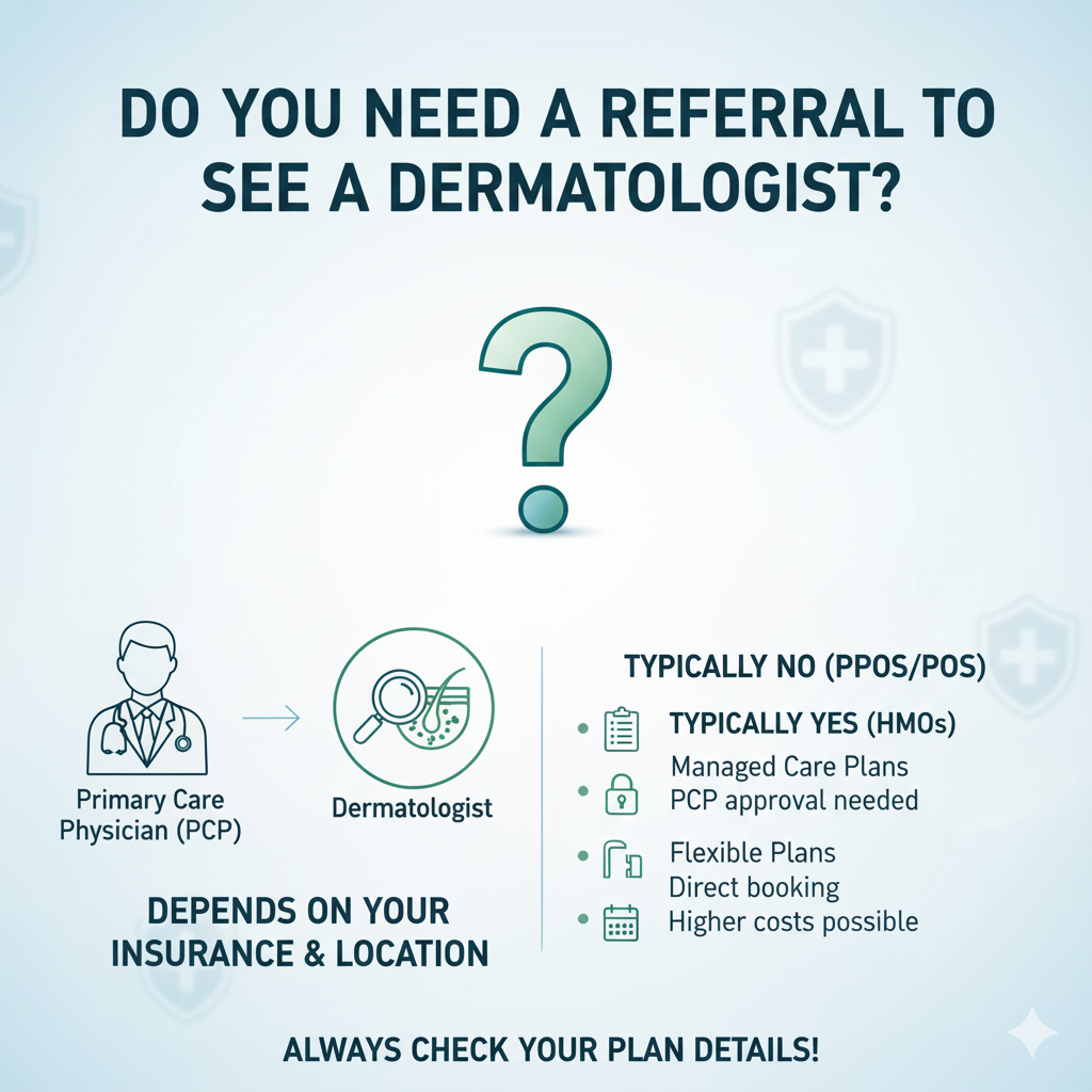 Do You Need a Referral to See a Dermatologist? A Comprehensive Guide for Patients Across Different Regions