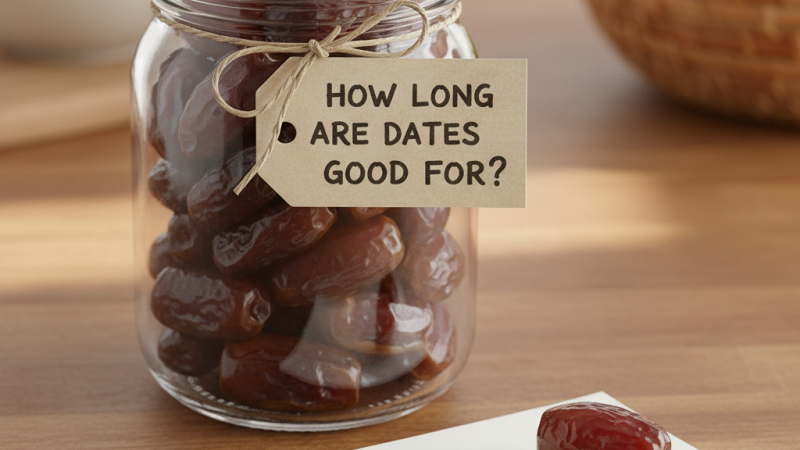 How Long Are Dates Good For: A Complete Guide to Shelf Life, Storage, Quality, and Preservation
