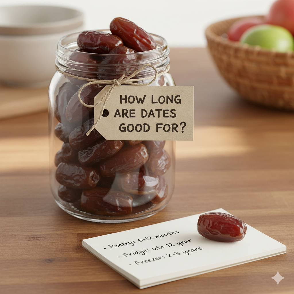 How Long Are Dates Good For: A Complete Guide to Shelf Life, Storage, Quality, and Preservation