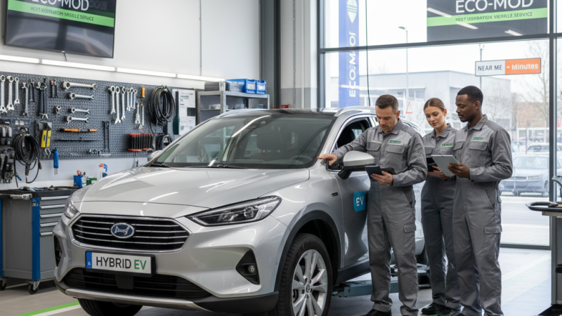 Hybrid Auto Repair Near Me: A Comprehensive Guide to Understanding, Accessing, and Optimizing Hybrid Vehicle Maintenance