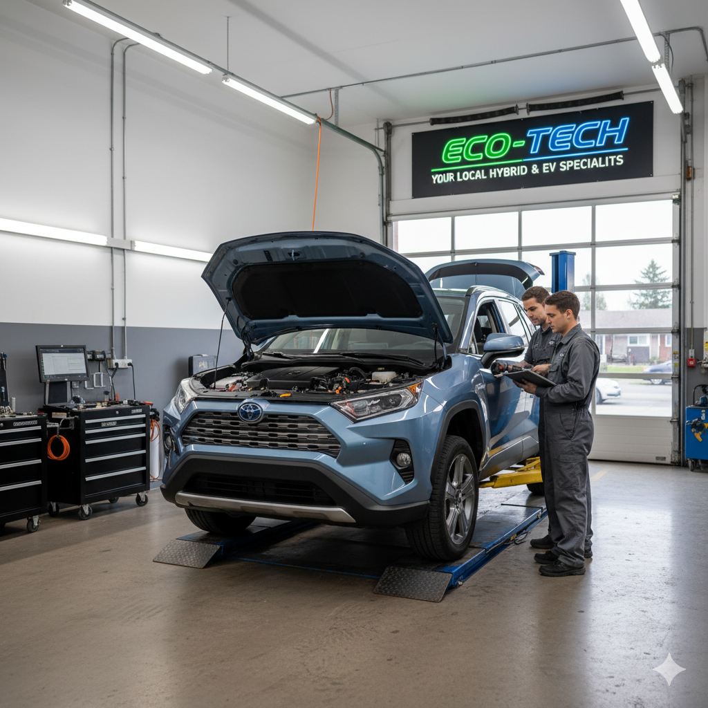 hybrid auto repair near me