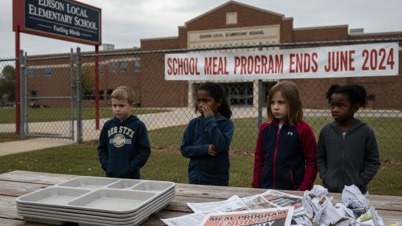 Edison Local Schools Meal Program Ending – A Deep Analysis of Its History, Impact, and Future