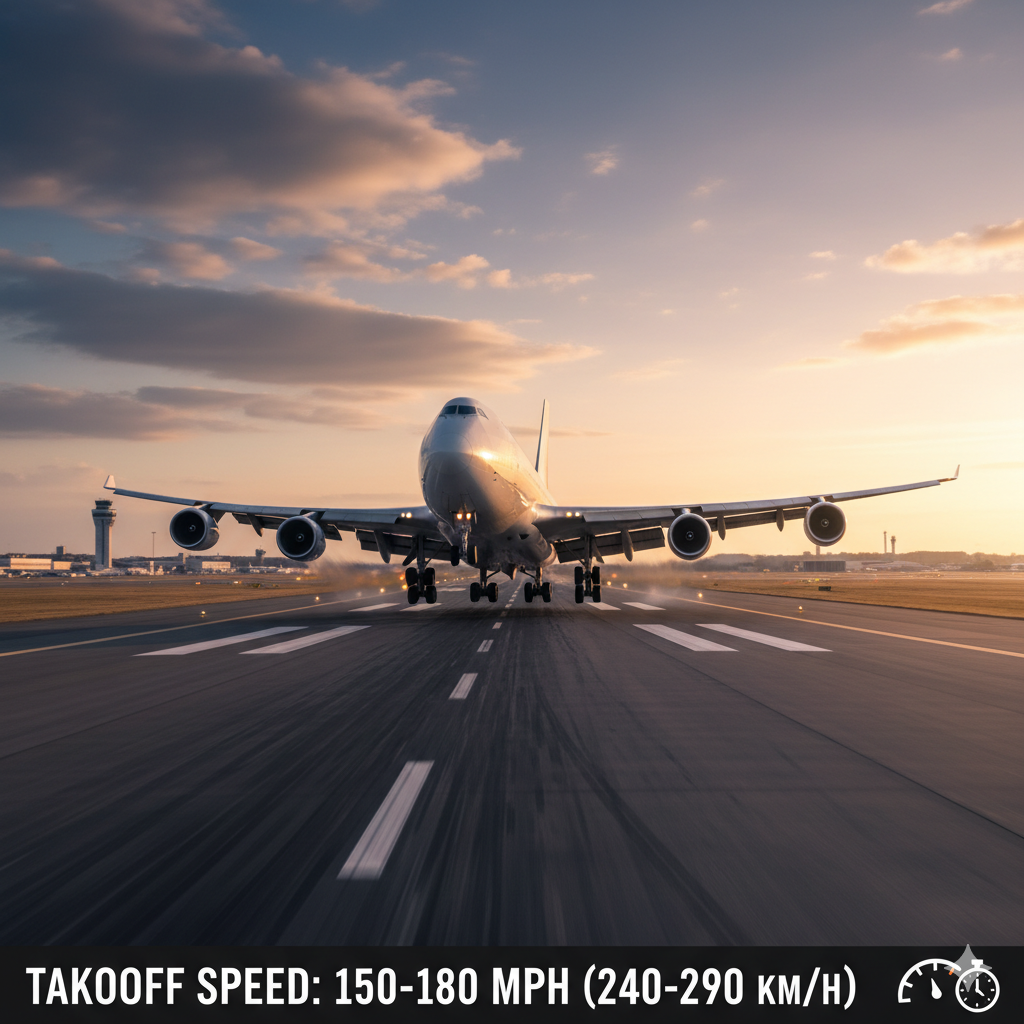 How Fast Does a Plane Go to Take Off: A Complete In-Depth Guide