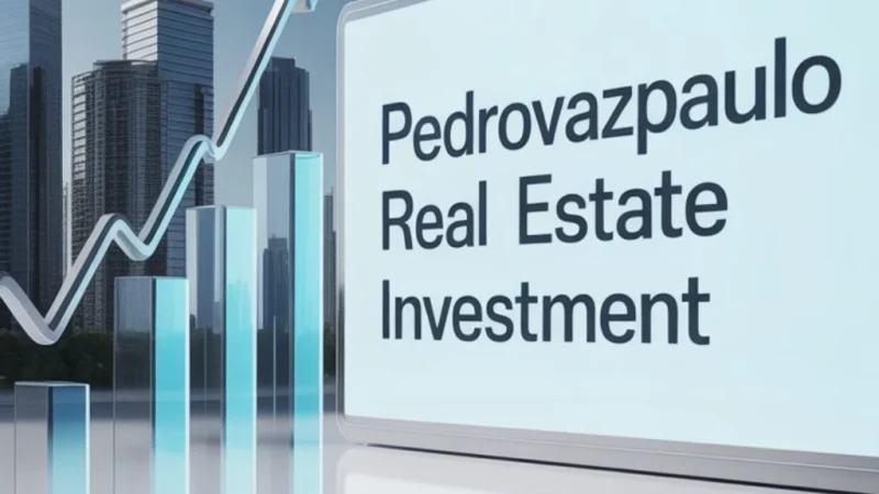 PedroVazPaulo Real Estate Investment: Building Wealth Through Strategic Property Ventures